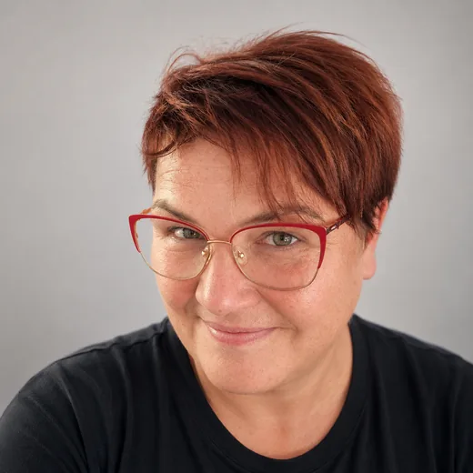 Portret Lidije Vugrinec, ustanoviteljice LiLa Digital